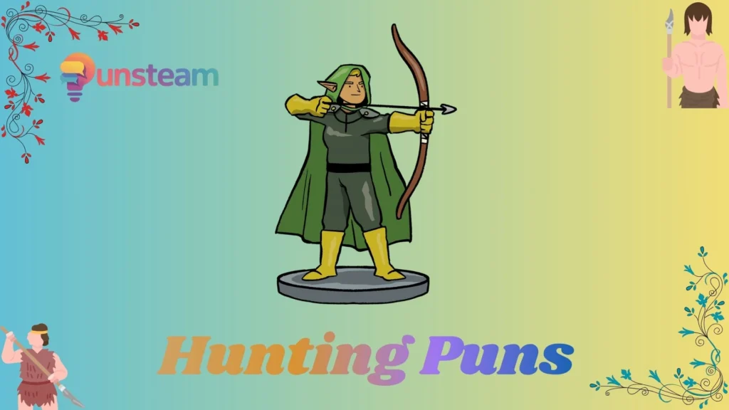 Hunting puns