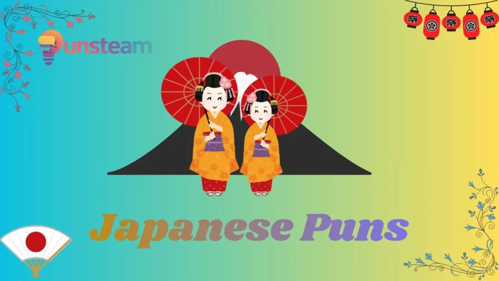 Japanese puns