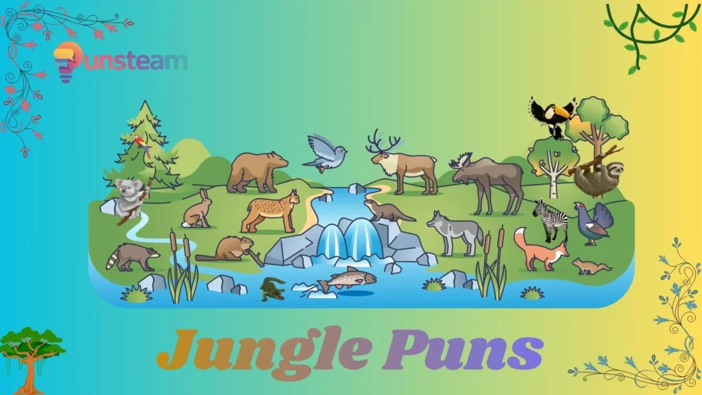 jungle puns