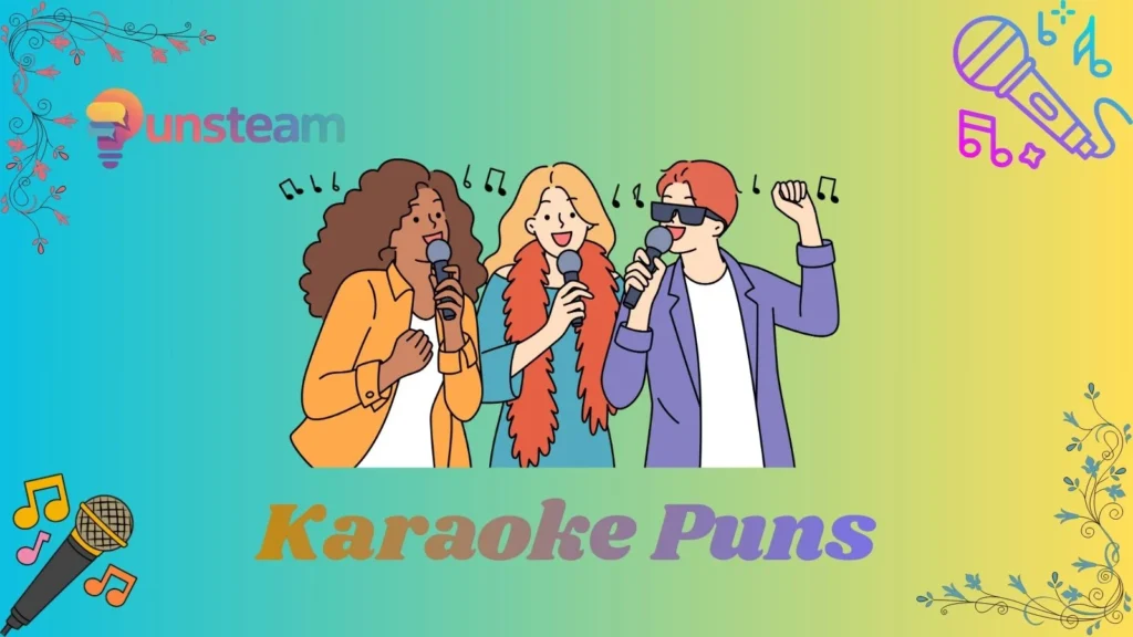 karaoke puns