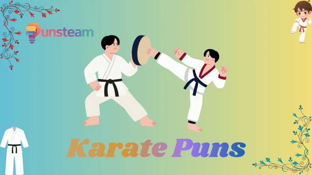 Karate puns