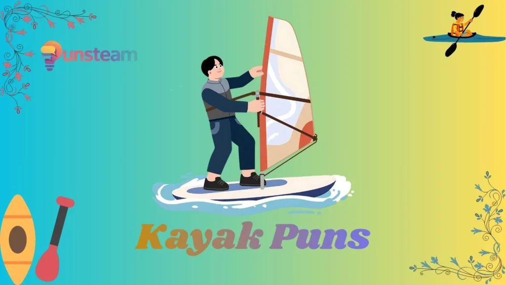 kayak puns