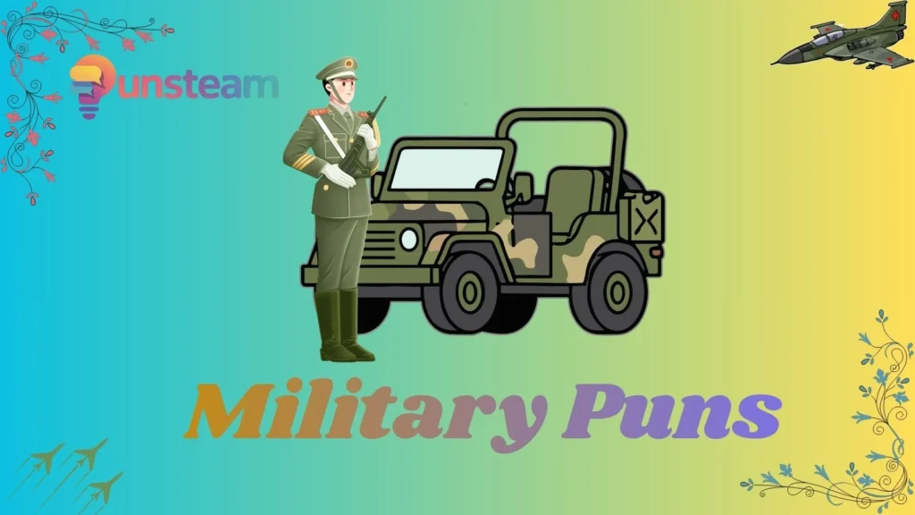Military puns
