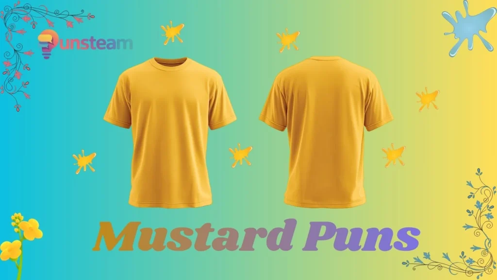 mustard puns