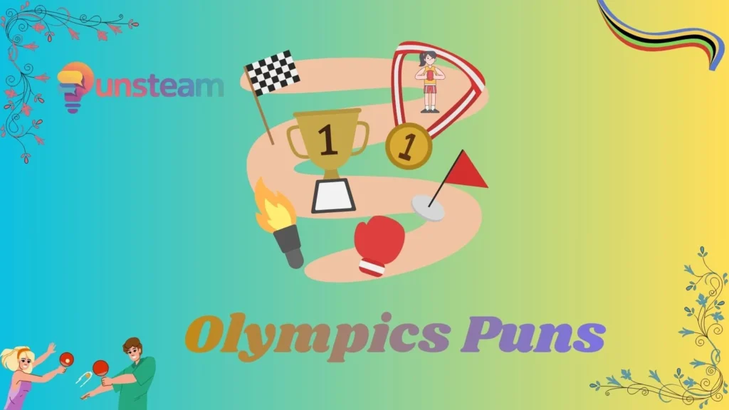 Olympics puns