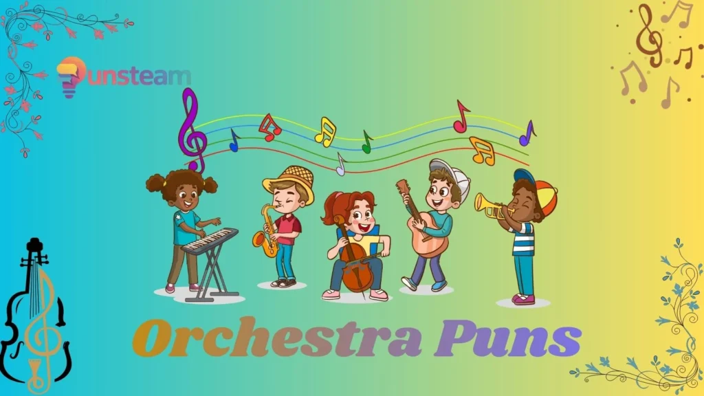 Orchestra puns
