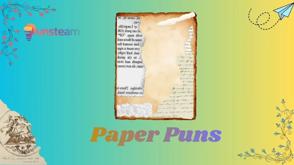 Paper puns
