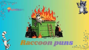 Raccoon puns