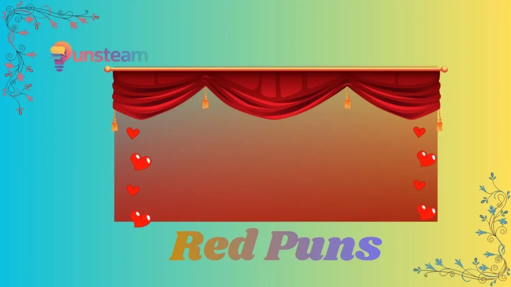 red puns