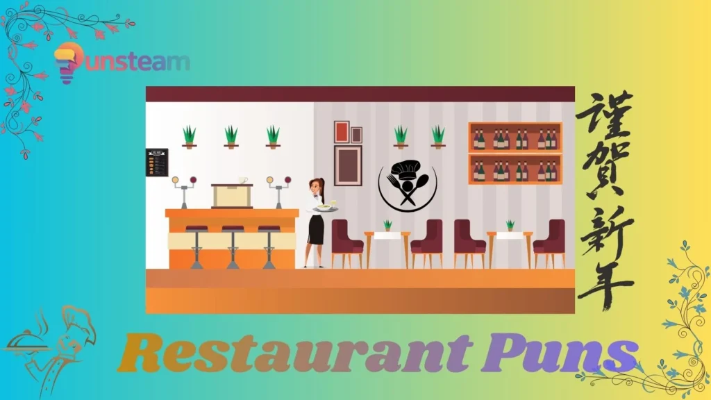 restaurant puns