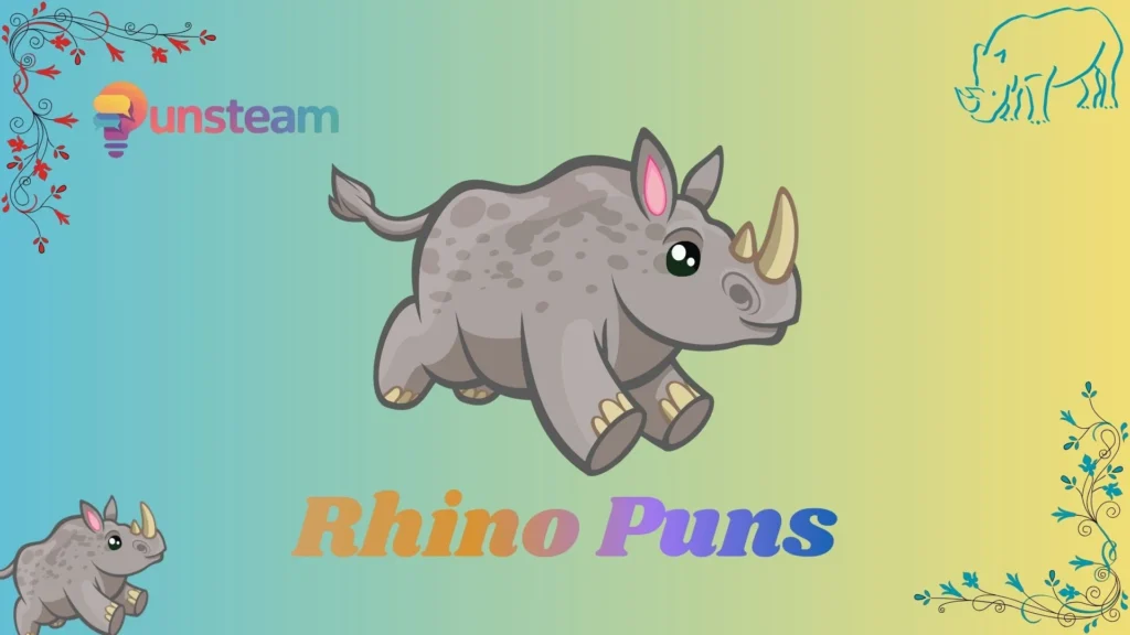 Rhino puns