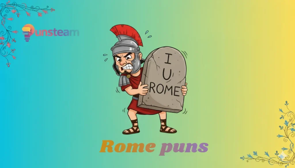 Rome puns