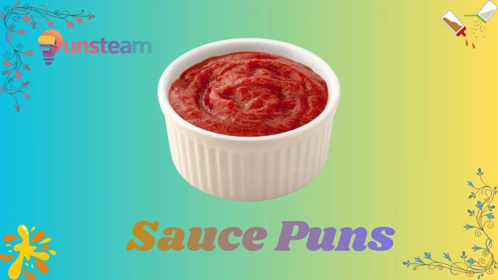 Sauce puns