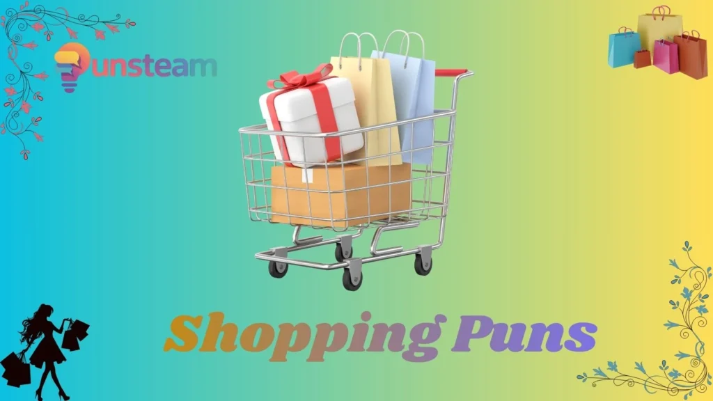 Shopping puns