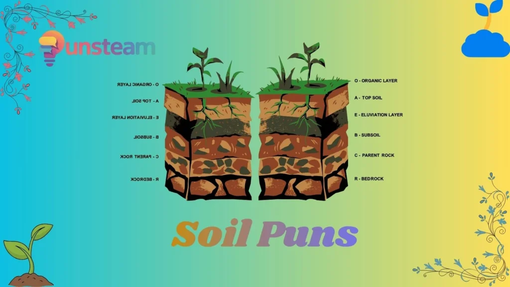 Soil puns