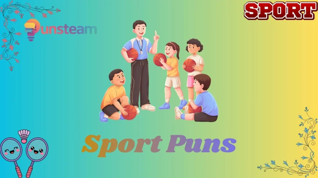 Sport puns