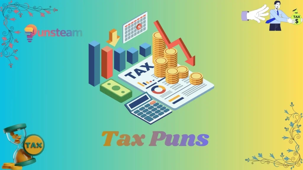 Tax puns