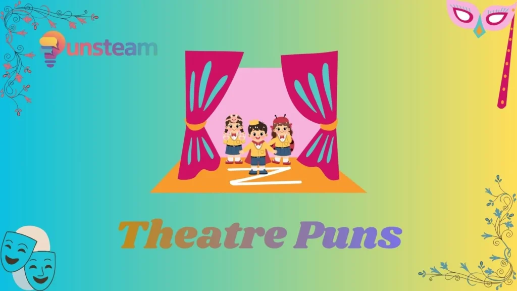 Theatre puns
