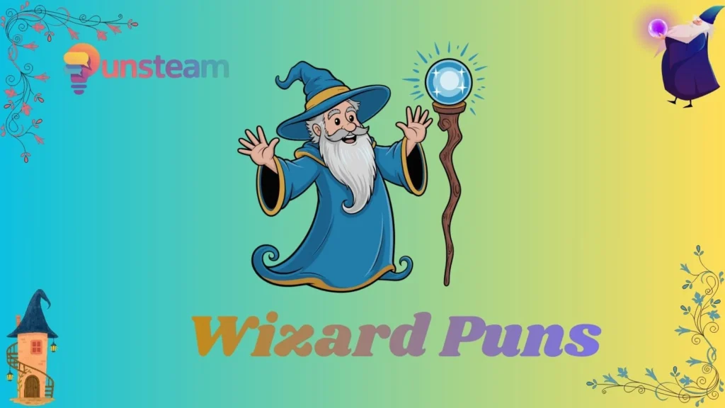 Wizard puns