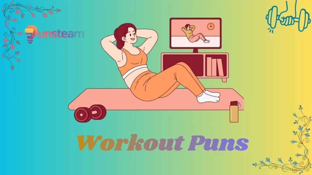 workout puns