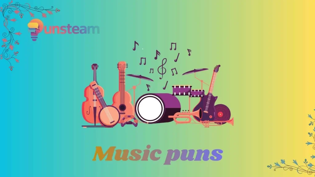 Music puns