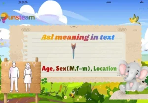 Asl meaning in text