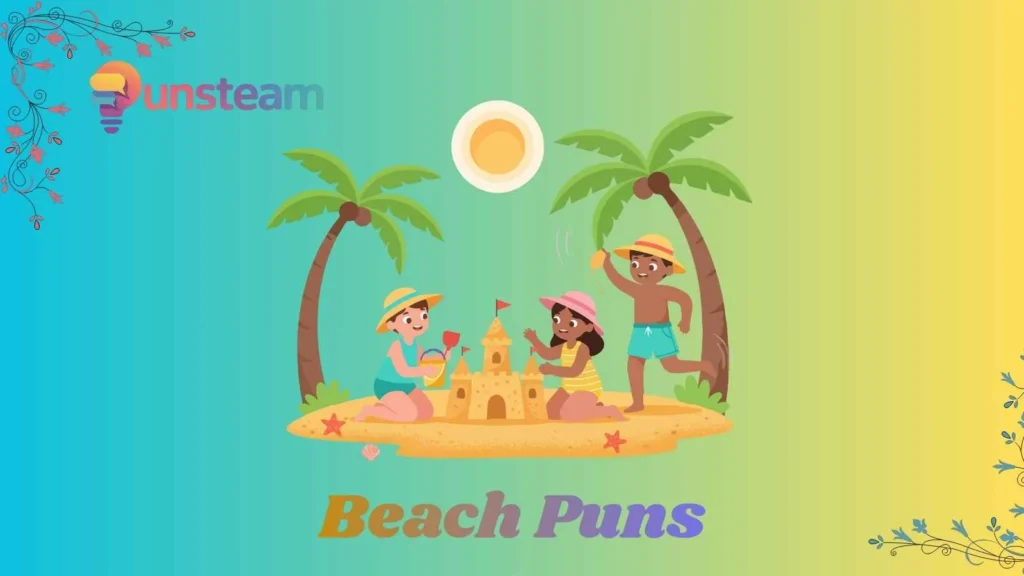 Beach Puns