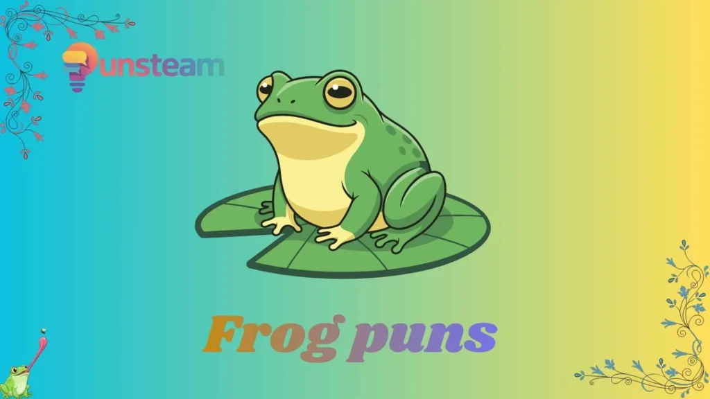 Frog puns