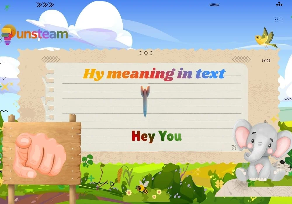 Hy meaning in text