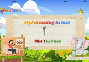 Myf meaning in text