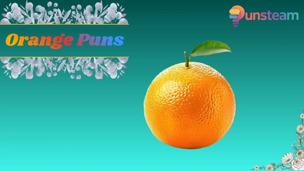 Orange Puns