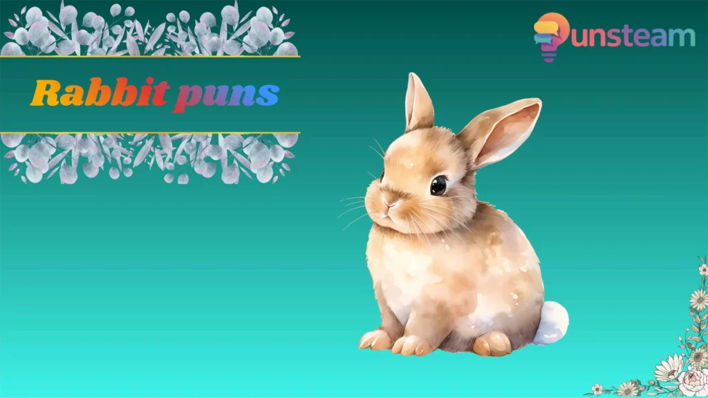 Rabbit puns