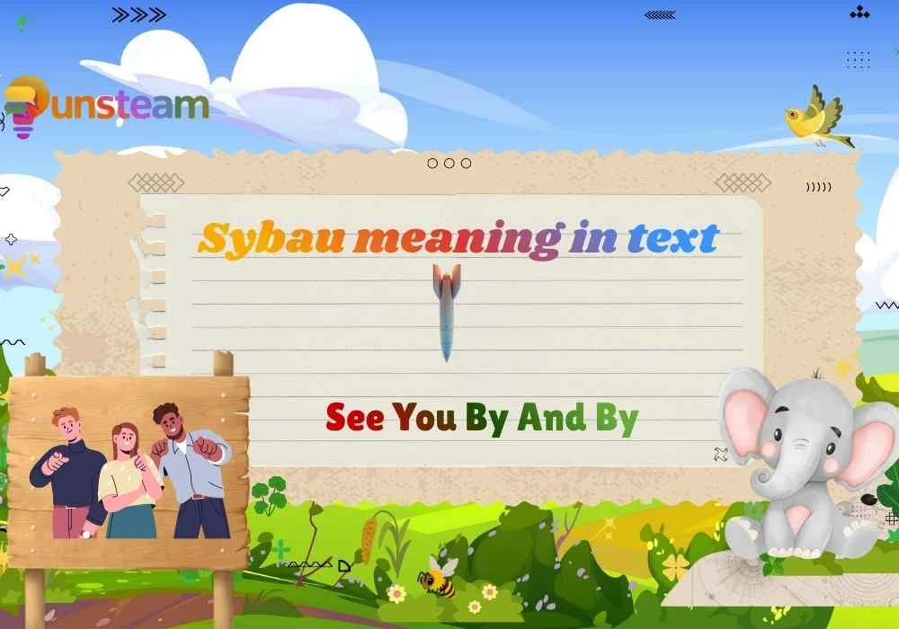Sybau meaning in text