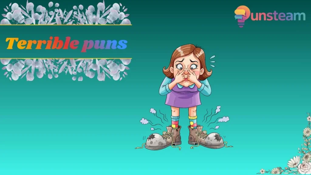 Terrible puns