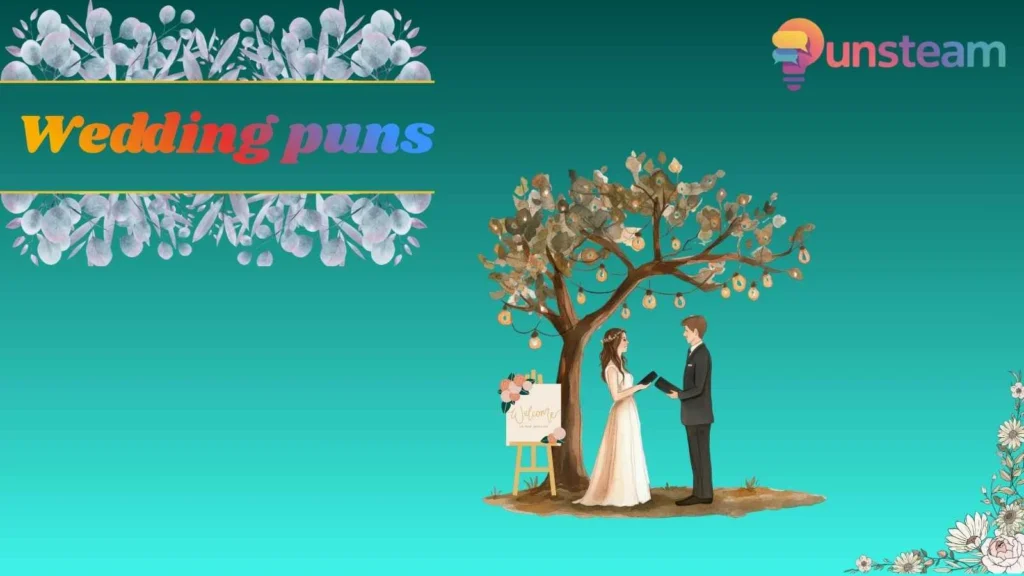 Wedding puns