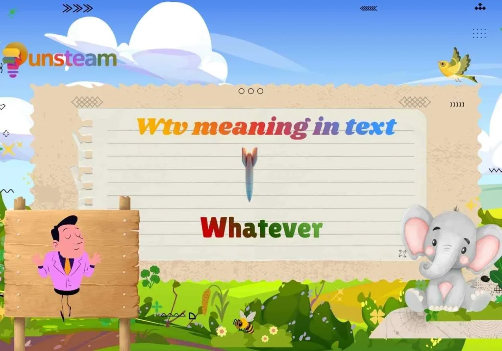 Wtv meaning in text