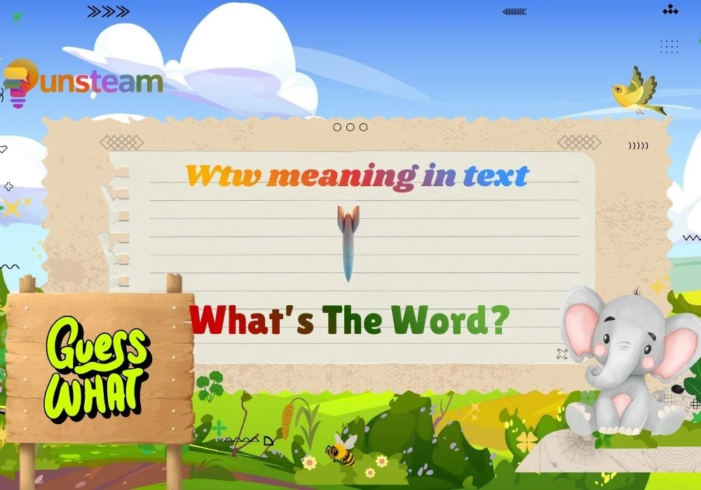 Wtw meaning in text