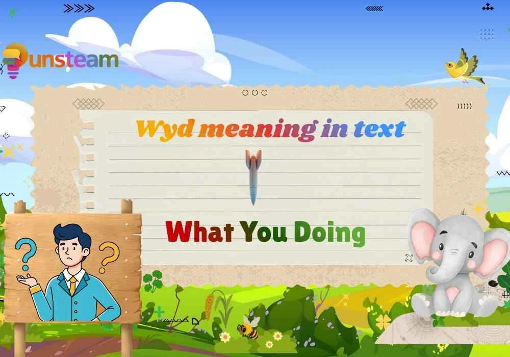 Wyd meaning in text