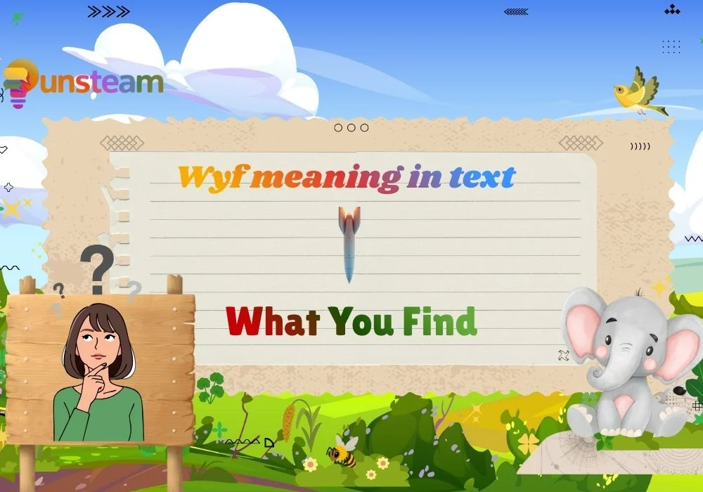 Wyf meaning in text