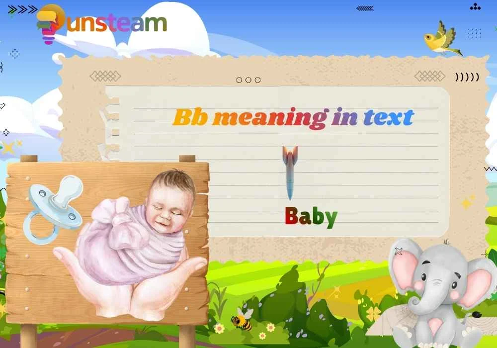 Bb meaning in text