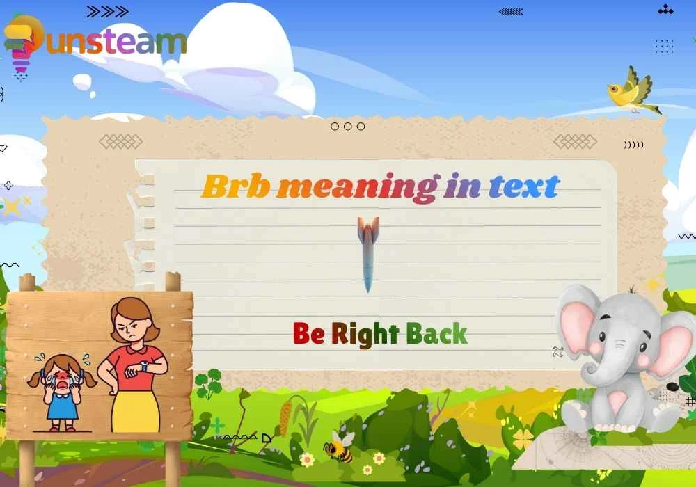Brb meaning in text