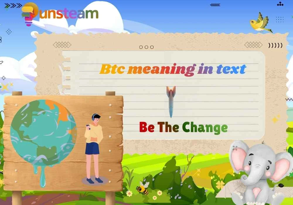Btc meaning in text
