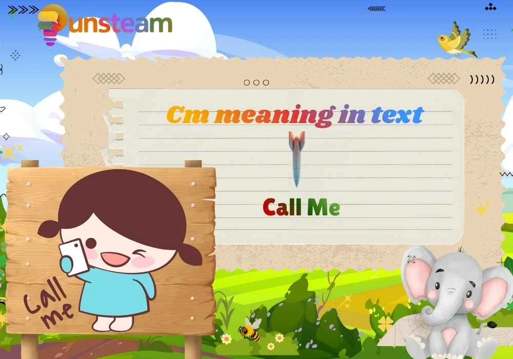 Cm meaning in text