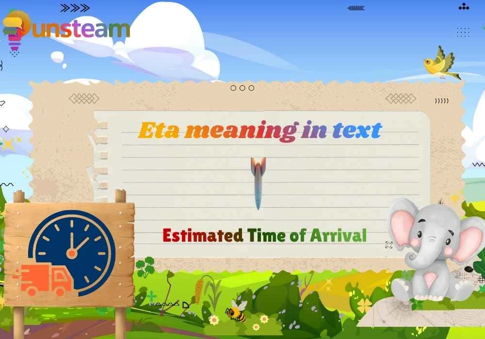 Eta meaning in text