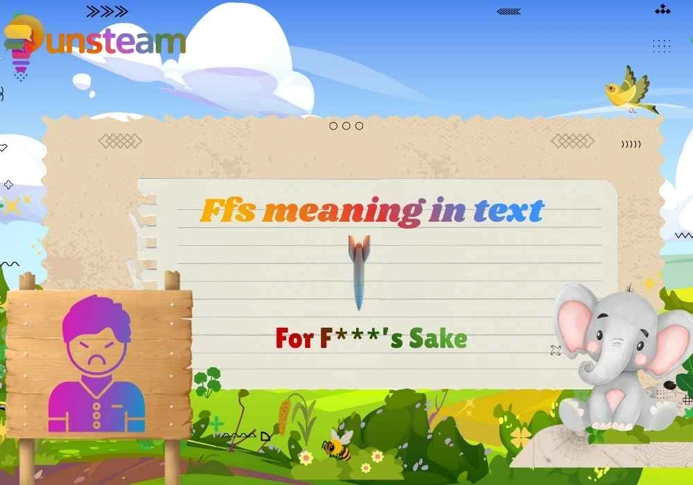 Ffs meaning in text