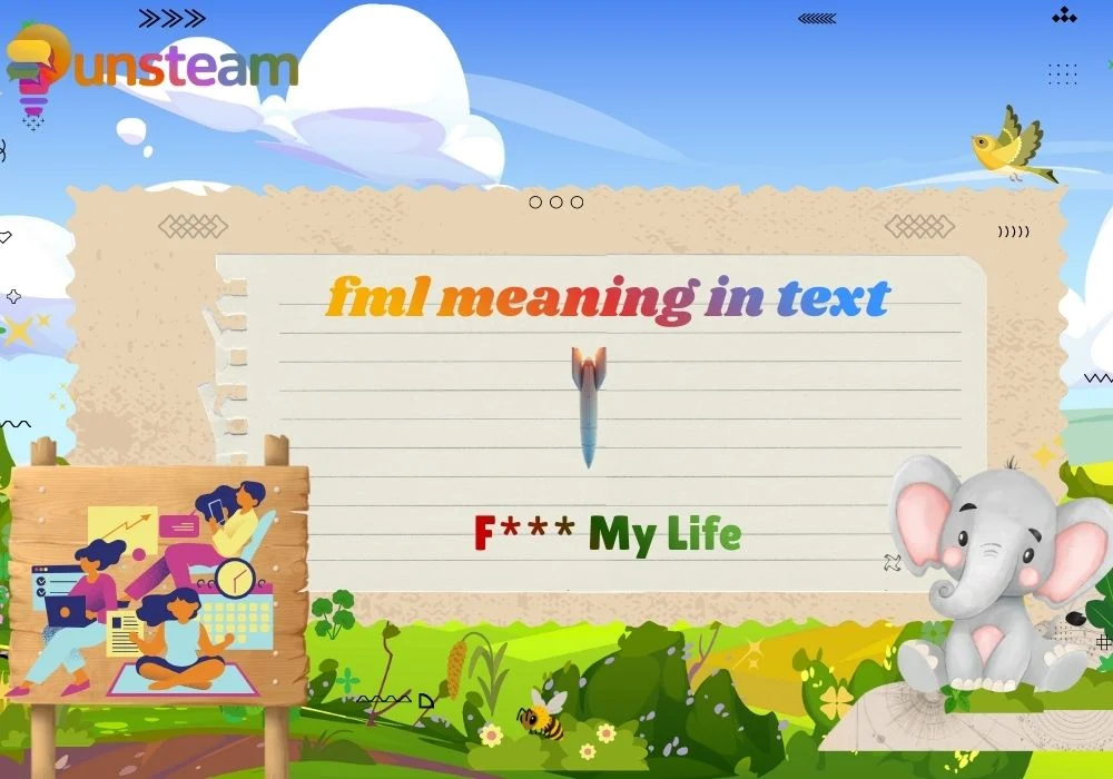 fml meaning in text