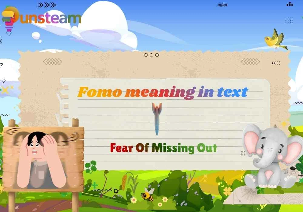 Fomo meaning in text