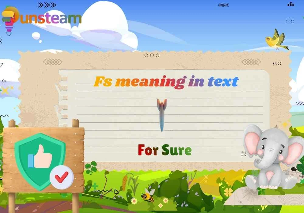 Fs meaning in text