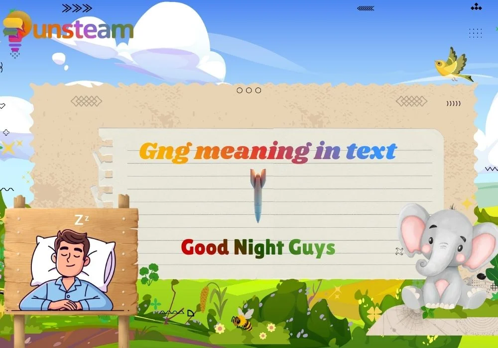 GNG Meaning in Text