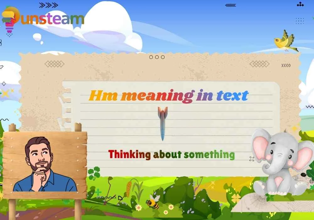 HM Meaning in Text